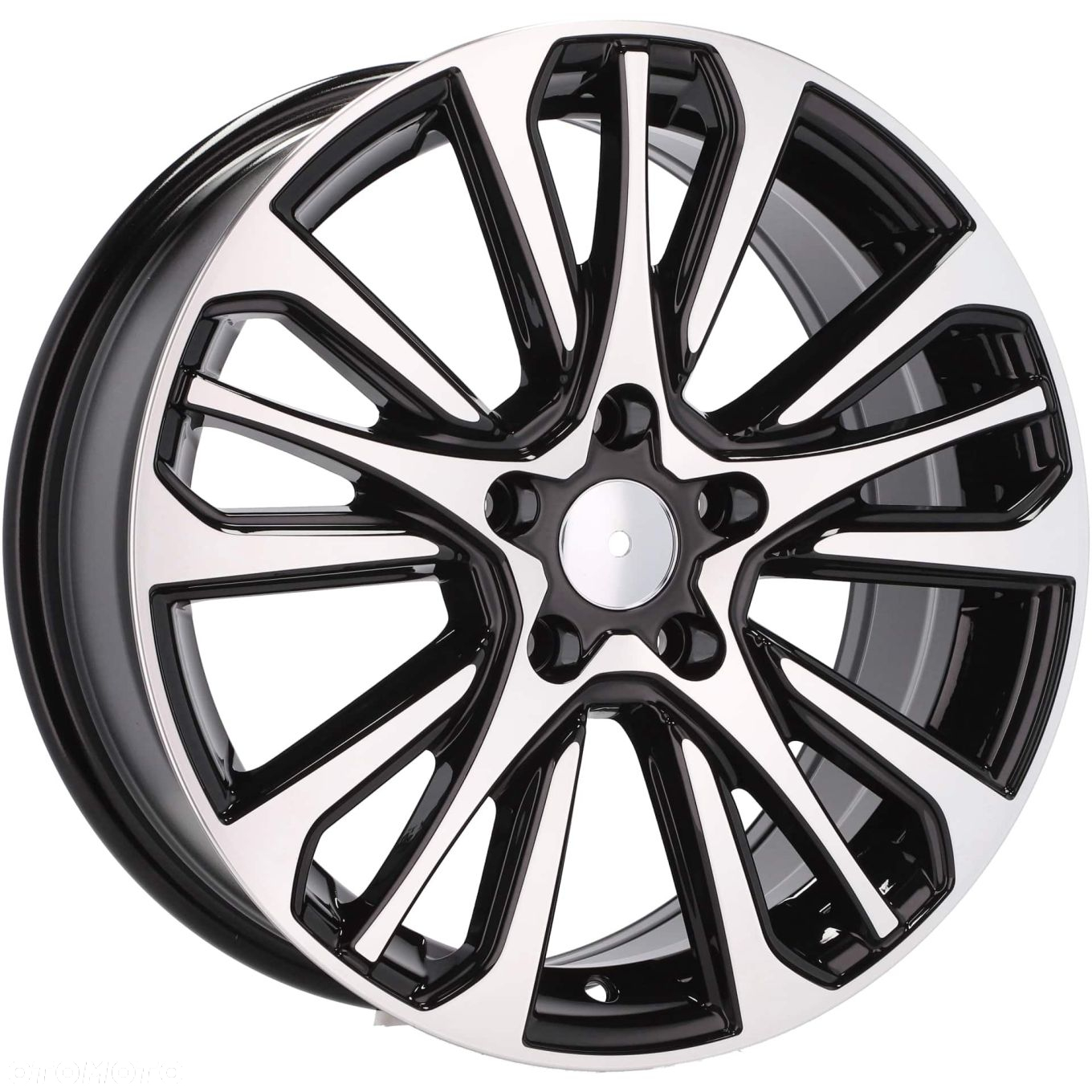 4x Felgi 17 m.in. do RENAULT Arkana Espace Kadjar Talisman Laguna III Megane - Y0057 - 2