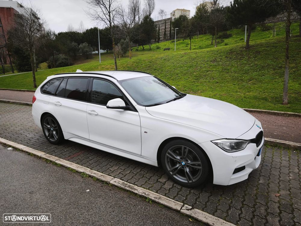 BMW 318 d Touring Pack M - 2