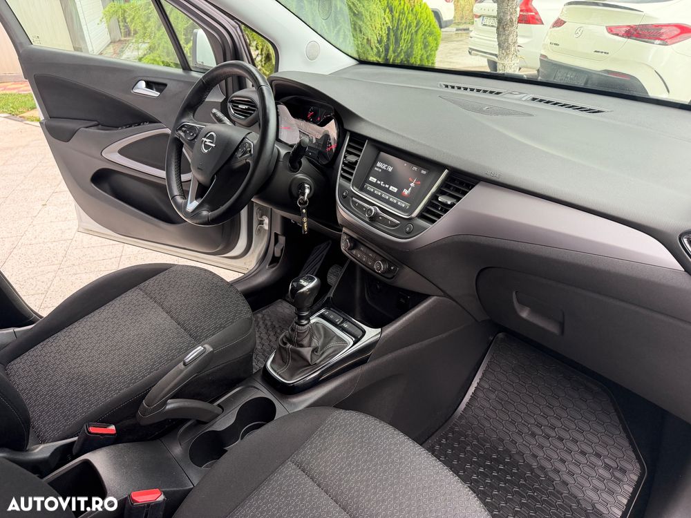 Opel Crossland 1.2 Start/Stop 2020 - 19