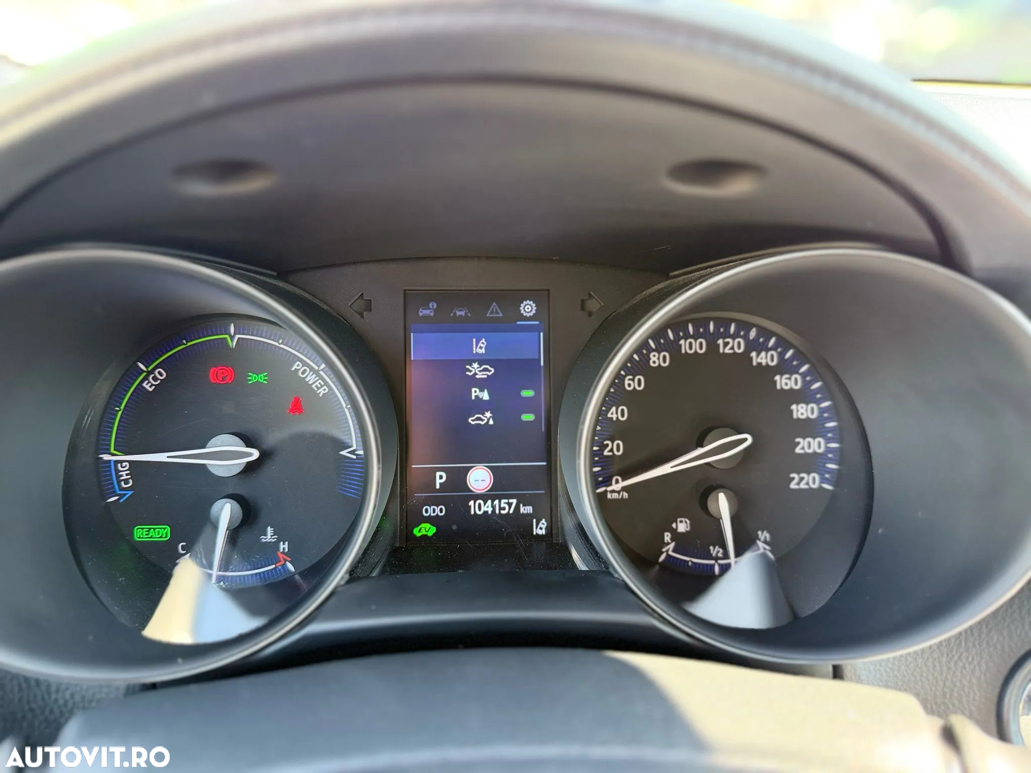 Toyota C-HR 1.8 HSD 122 CP 4x2 CVT Cult - 8