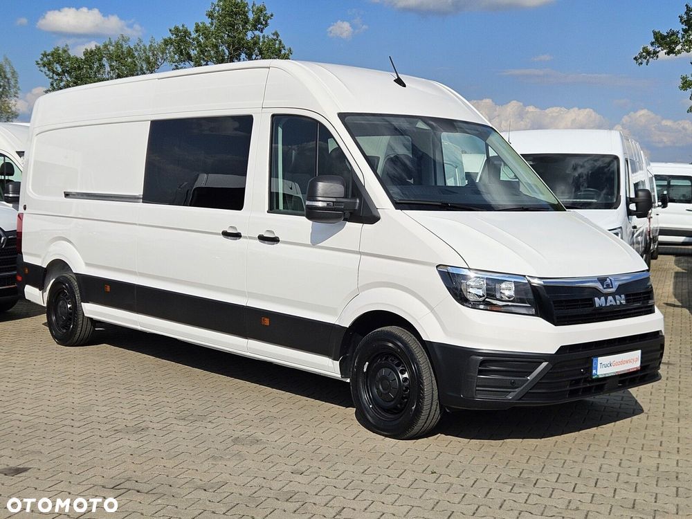 MAN tge L4H2 *99900zł NETTO* Brygadówka 7 osób 2.0TDi/140KM - 3