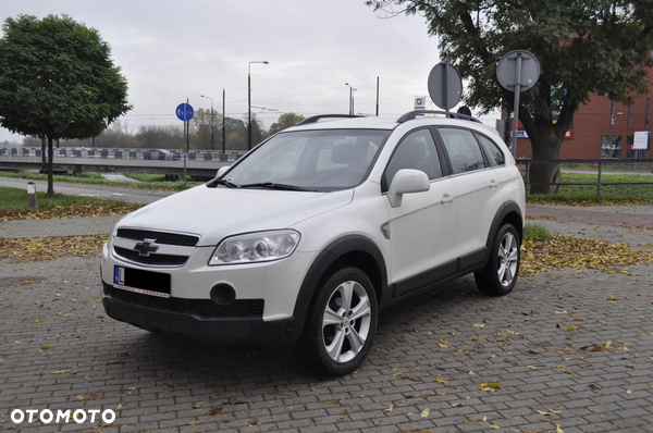 Chevrolet Captiva 2.0 d LT sport