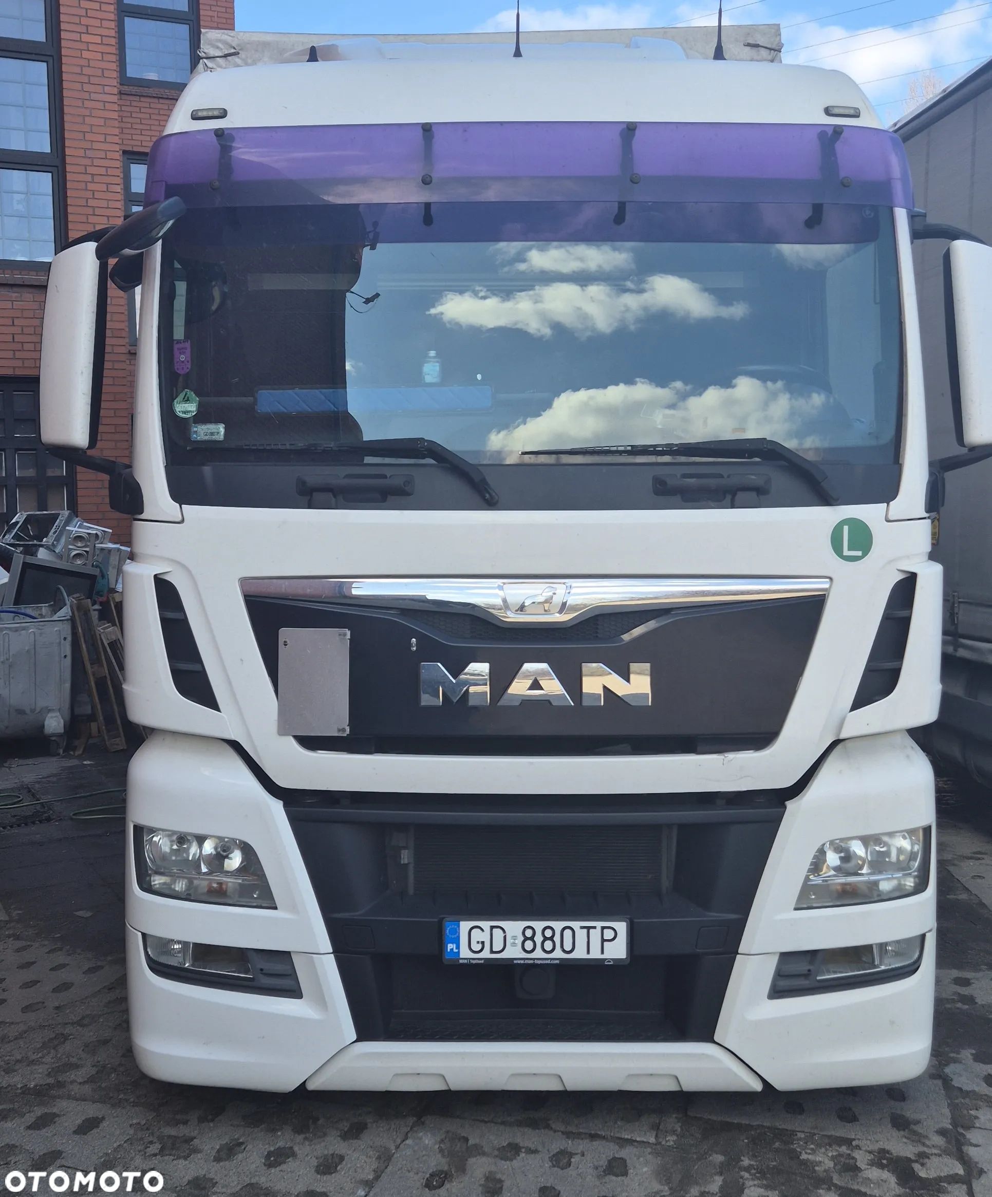 MAN TGX - 1