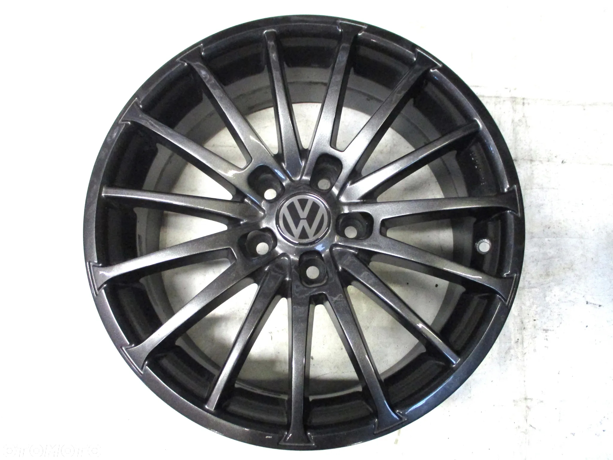 FELGI ALUMINIOWE 17 VW T4 T5 T6 TOURAN GOLF V VI JETTA CADDY SHARAN ET35 - 8