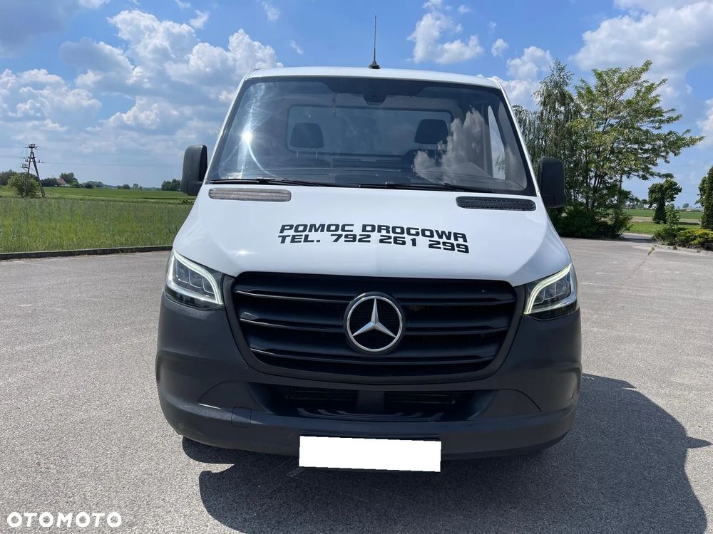 Mercedes-Benz Sprinter W907 2.2 CDI 163 Km Automat 7G-Tronic 2020 ROK Klima Led Hak Najazd 4.60 M Super stan Gotowy do Pracy Bardzo ładny - 22