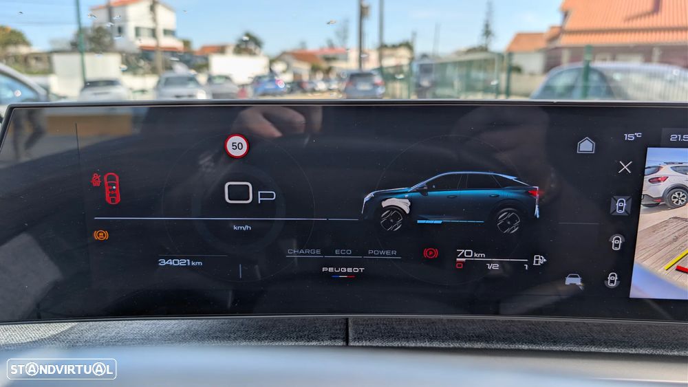 Peugeot 3008 1.2 Hybrid Allure e-DCS6 - 10