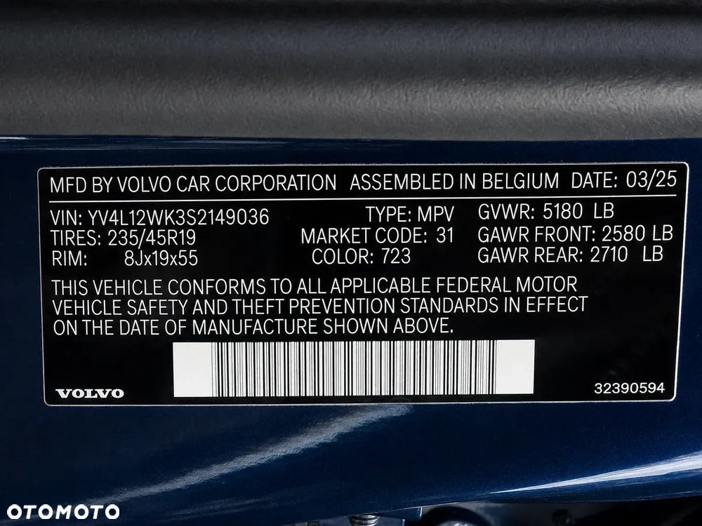 Volvo V60 Cross Country B5 B AWD Plus - 19