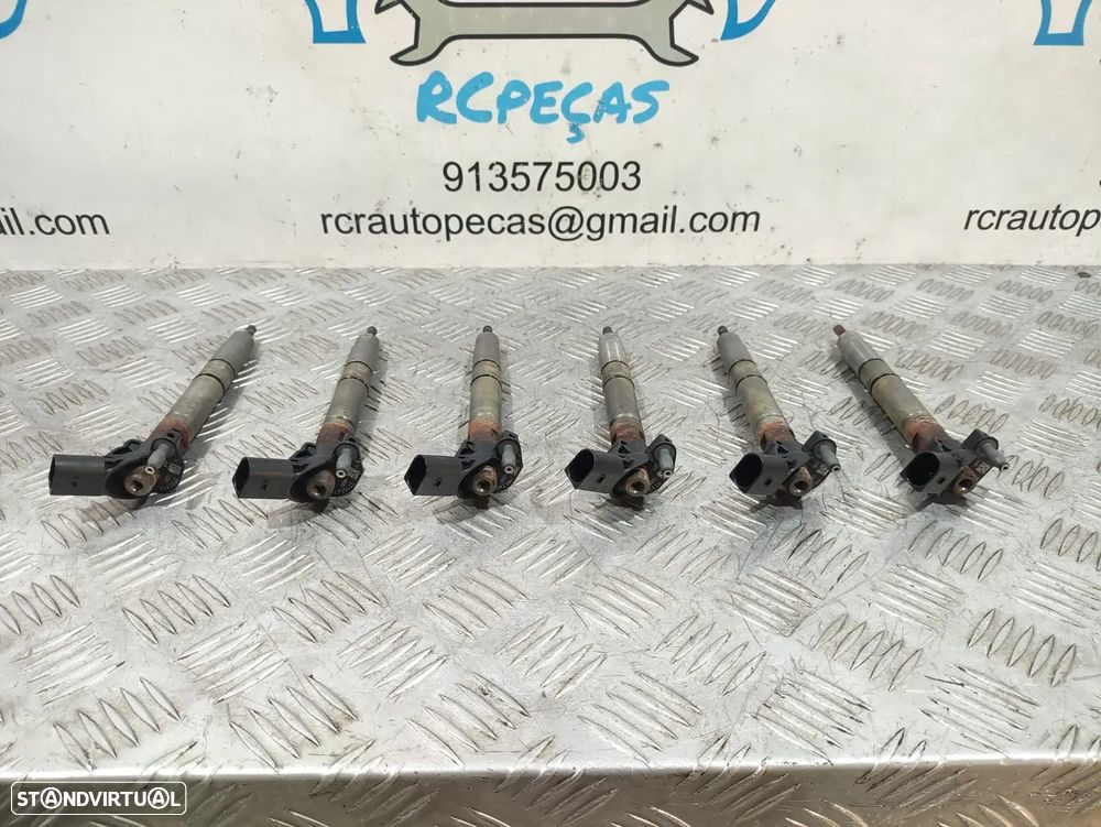 Conjunto 6 Injectores BOSCH Audi A6 3.0TDI motor CDU - 9