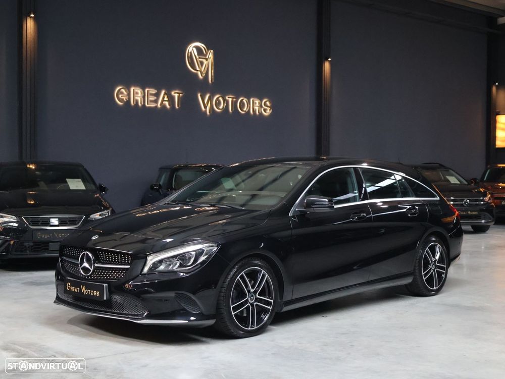 Mercedes-Benz CLA 180 d Shooting Brake Urban Aut. - 2