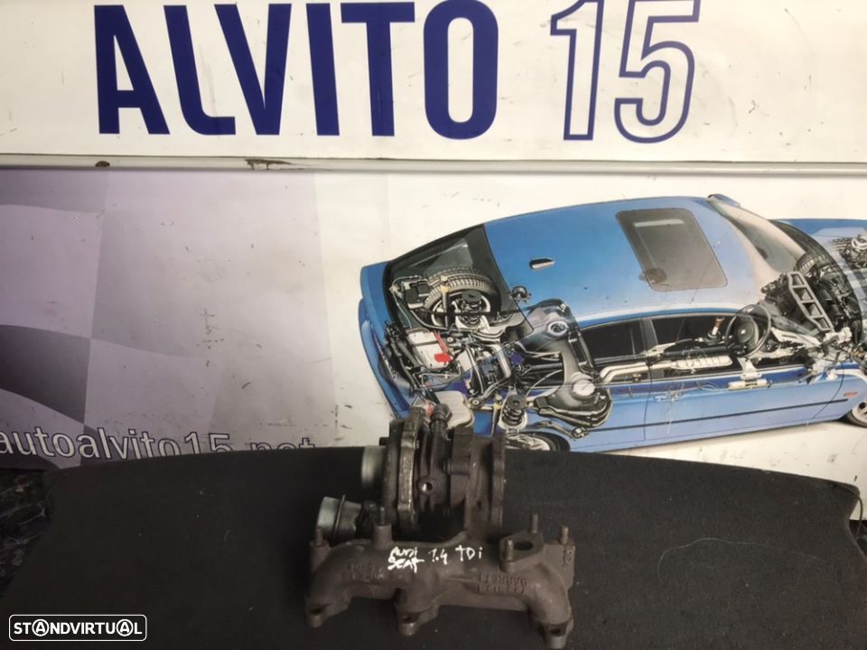 Turbo 1.4 TDi ref: 045253019g VW SKODA AUDI SEAT