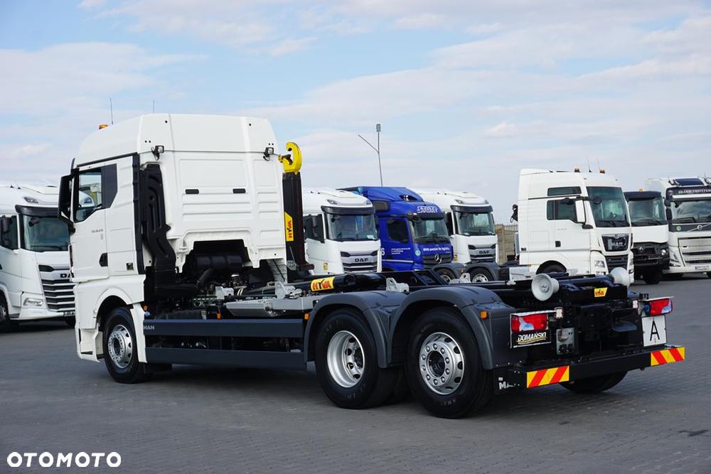 MAN TGX / 26.470 / E 6 / GM / HAKOWIEC HYVA / OŚ SKRĘTNA / RETARDER - 5