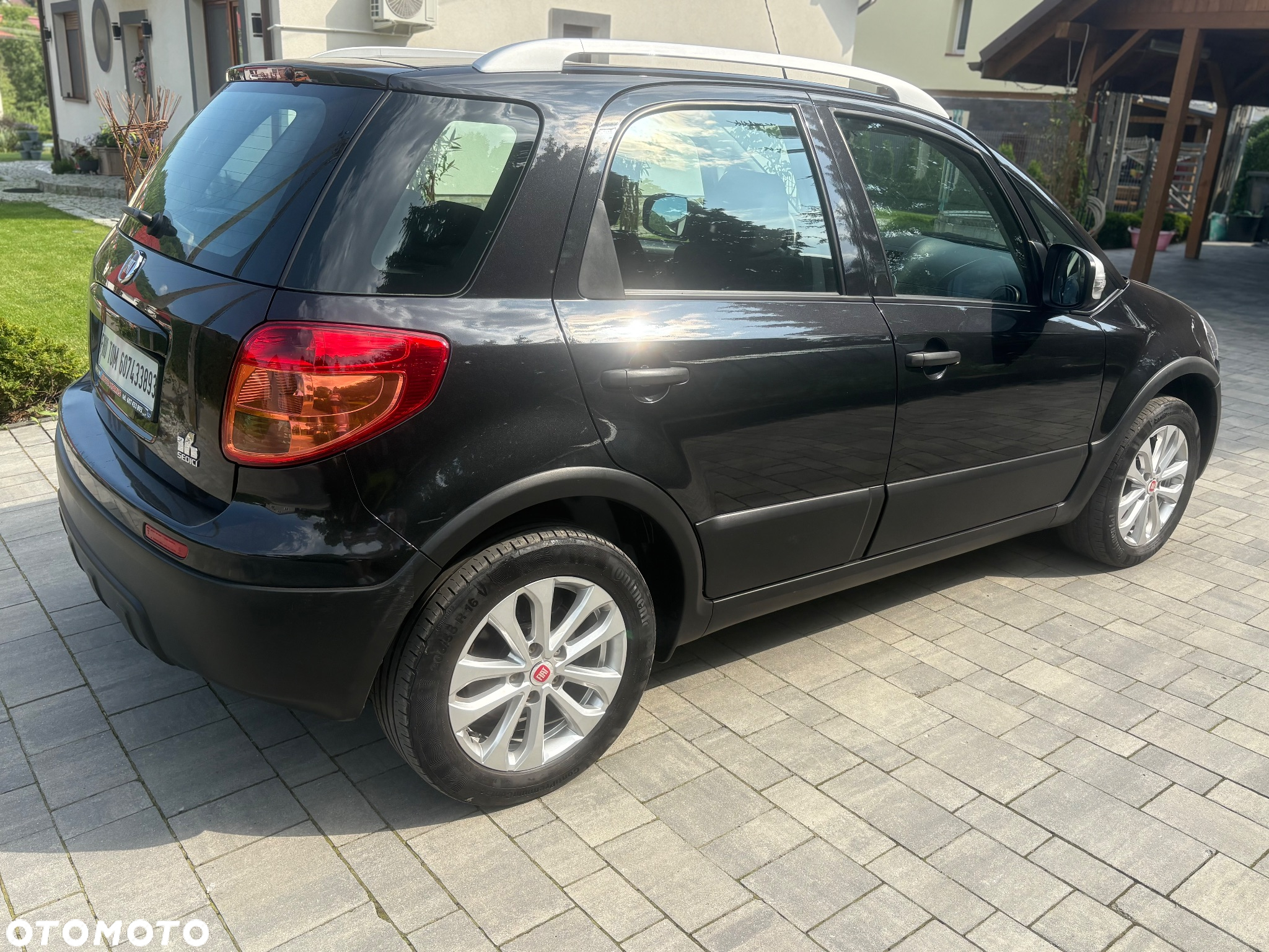 Fiat Sedici 1.6 16V 4x2 Easy - 10