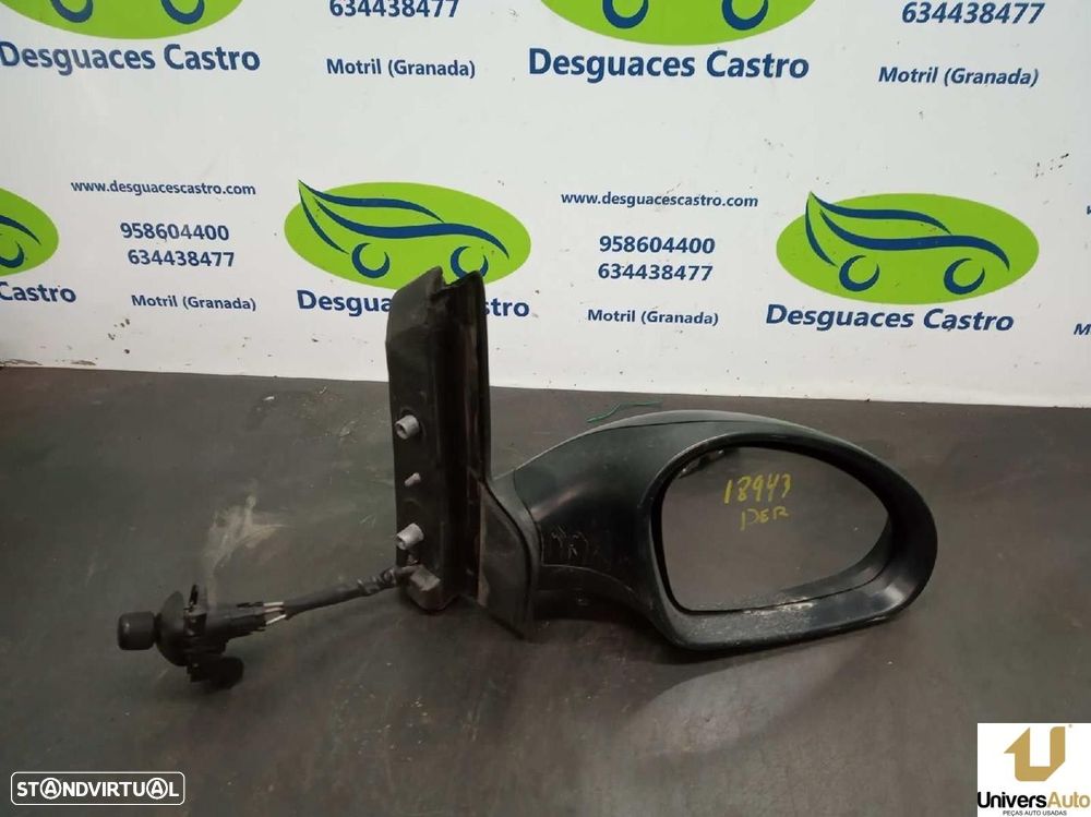 ESPELHO RETROVISOR DIREITO SEAT ALTEA 2005 -BSE - 2