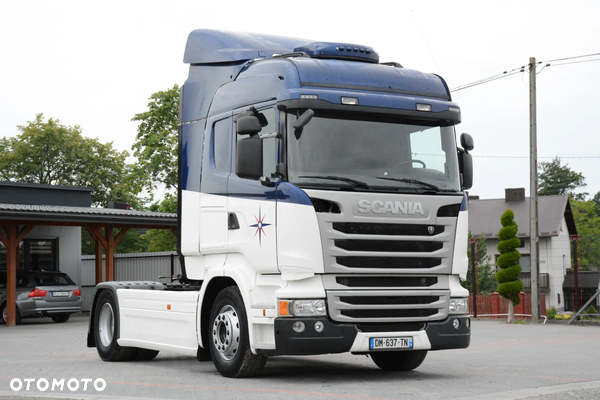 Scania R410 / 2014 / Euro 6 / Retarder / Automat / Klimatyzacja postojowa