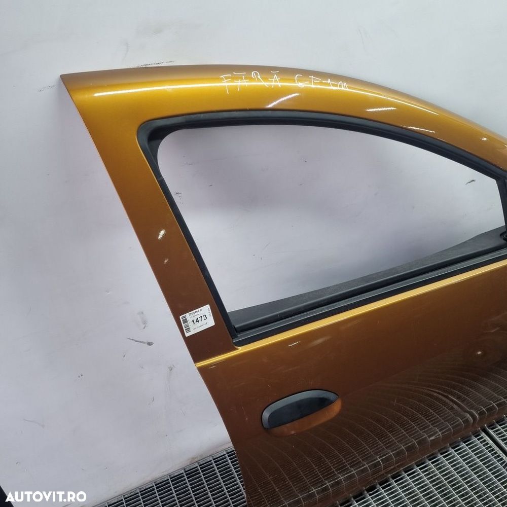 Usa Dreapta Fata Dacia Duster II 2018 - 2021 SUV 4 Usi Orange Atacama TEEPY (1473) FARA ... - 7