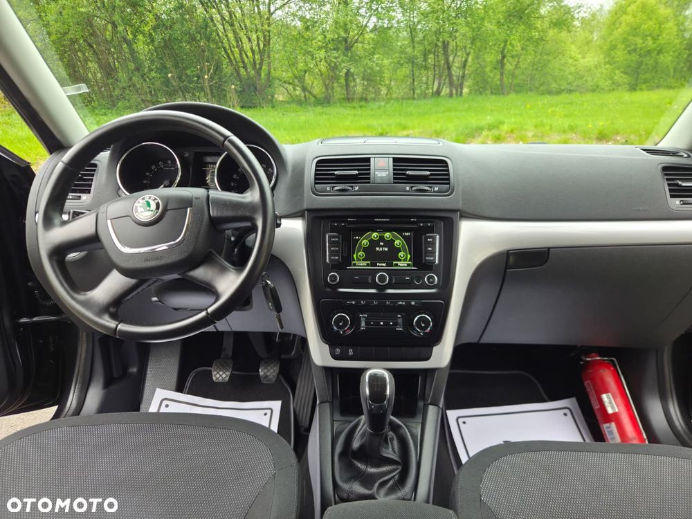 Skoda Yeti 1.6 TDI GreenLine - 15