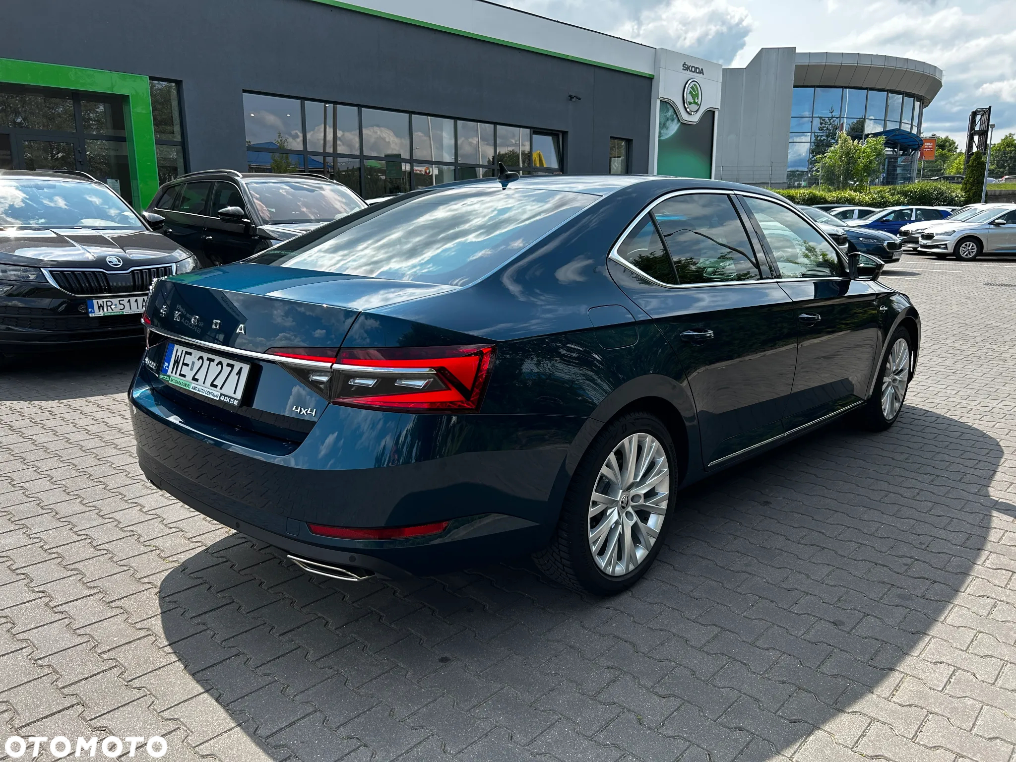 Skoda Superb 2.0 TSI 4x4 L&K DSG - 8