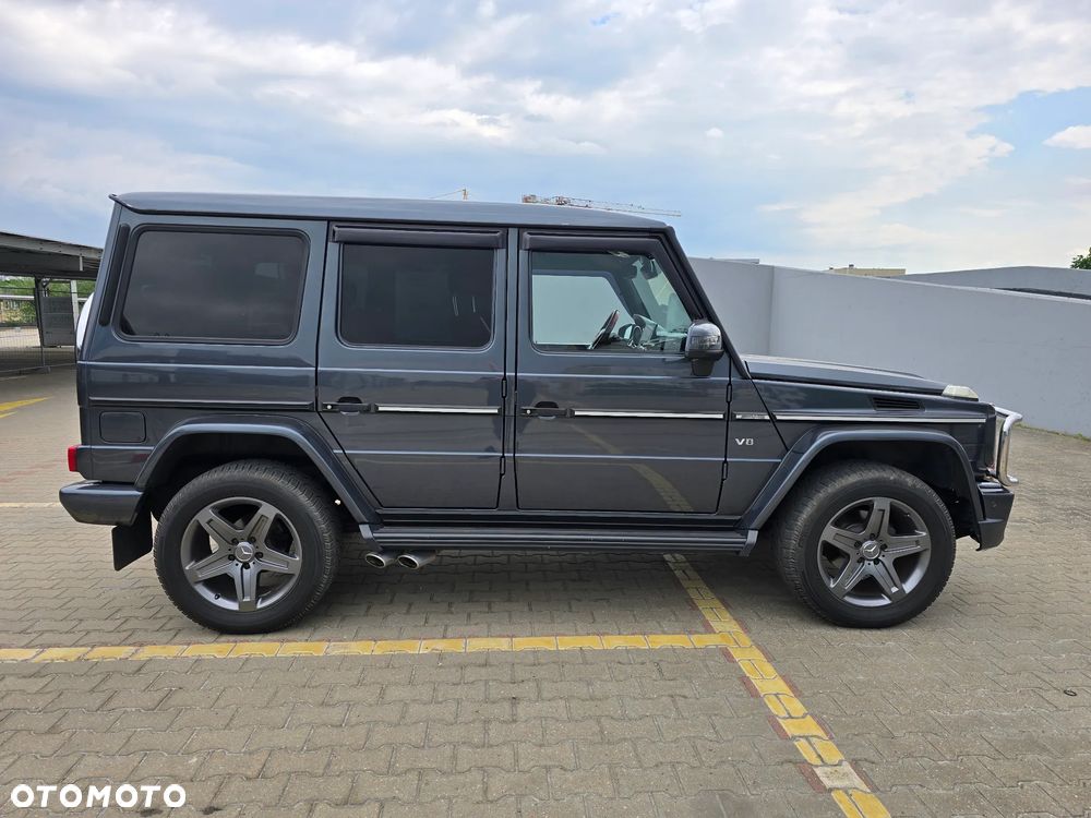 Mercedes-Benz Klasa G 500 7G-TRONIC Limited Edition - 10