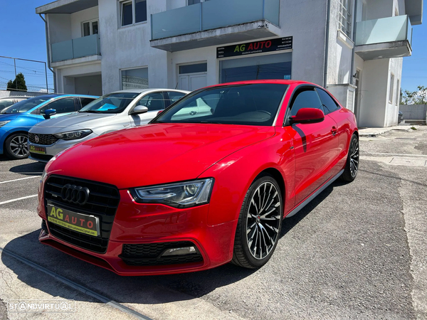 Audi A5 2.0 TDI Multitronic S-line