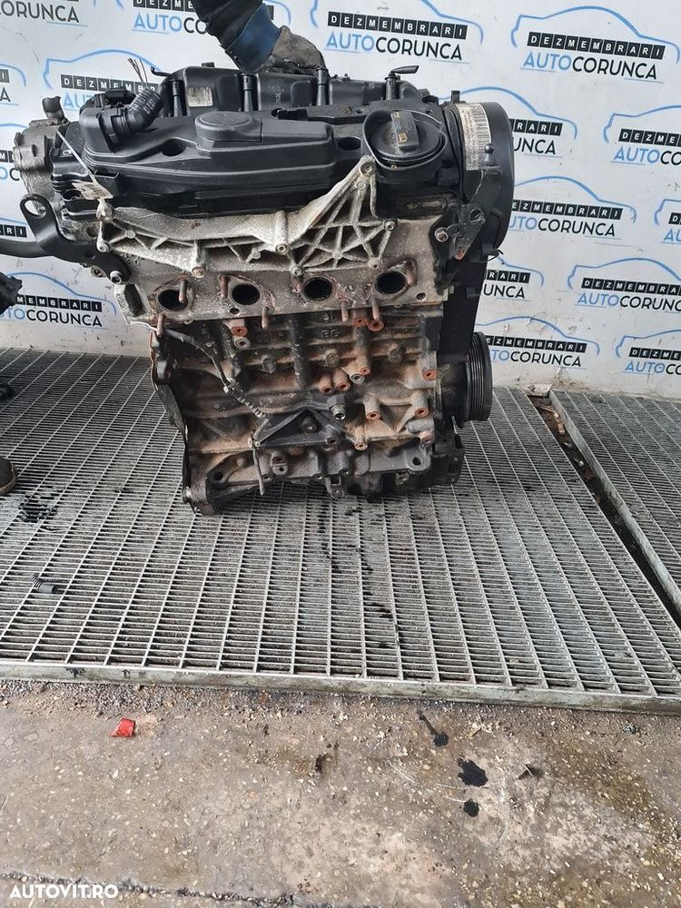 Motor AUDI Q5 2.0 TDI 2008 - 2015 143CP Manuala CJCA Euro5 (1343) Diesel 4x4 03L021BG80HBH - 1