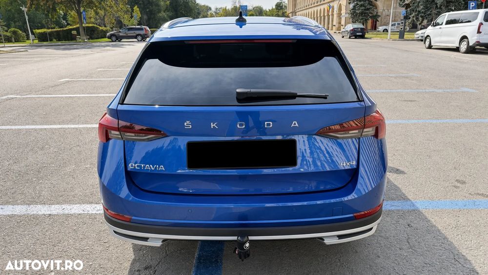 Skoda Octavia 2.0 TDI DSG 4X4 Scout - 4