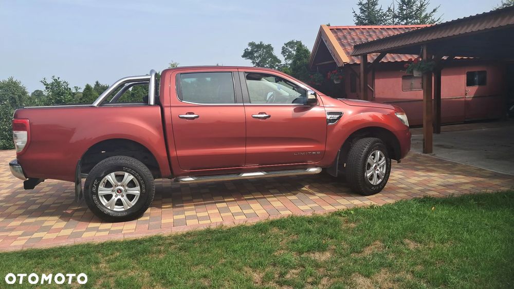 Ford Ranger Limited, 2013