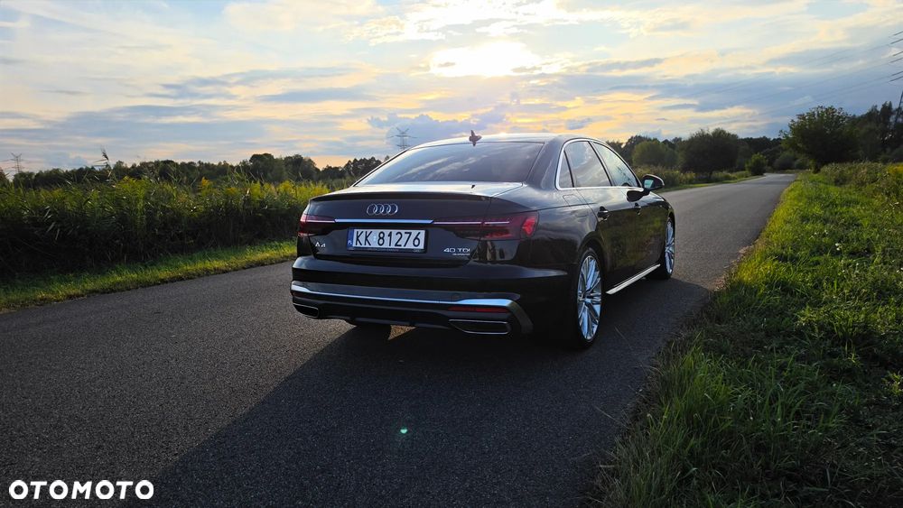 Audi A4 Limousine 40 TDI mHEV Quattro S Line S tronic - 4