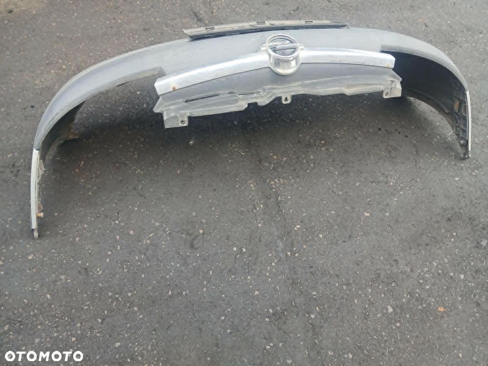 Opel Corsa C Zderzak przedni kod lakieru Z157 - 4