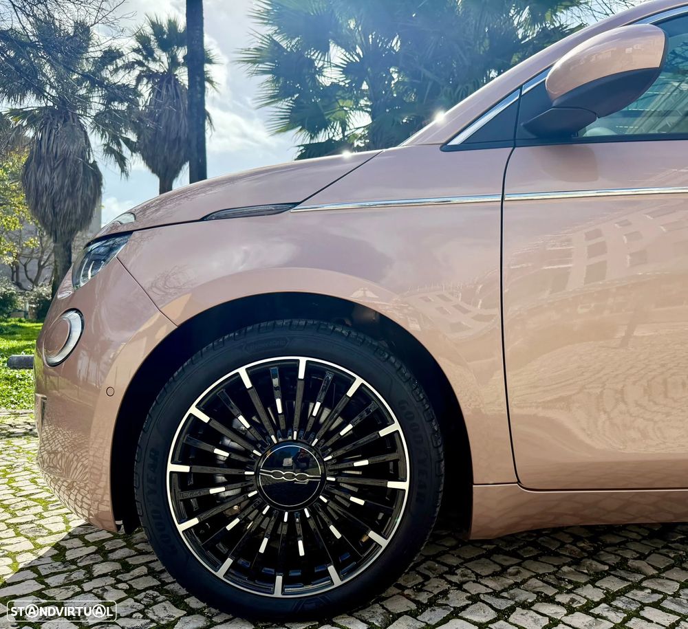 Fiat 500e 3 + 1 La Prima by Bocelli - 42