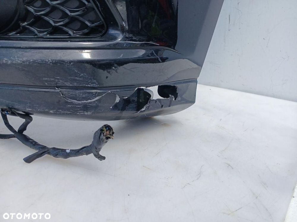 ZDERZAK PRZÓD PRZEDNI MERCEDES E-KLASA W212 09-13 LAKIER 197 A2128850025 - 3