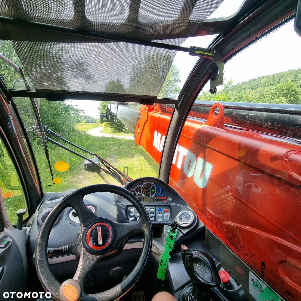 Manitou MT1840 100P Ładowarka Teleskopowa 18metrów jak nowa z salonu 2017r  2800mtg z Norwegii - 34