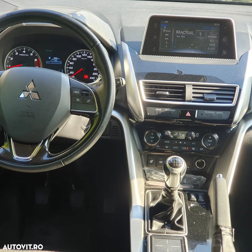 Mitsubishi Eclipse-Cross 1.5 T-MIVEC (ClearTec) 2WD Active+ - 12