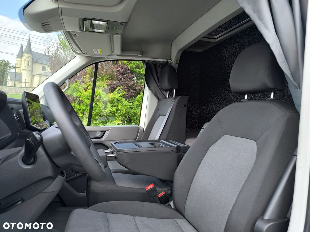 Volkswagen Crafter, Sypialnia, DoubleCab, 10Palet, 2x Firana+Reg wysokość stelaża! - 17