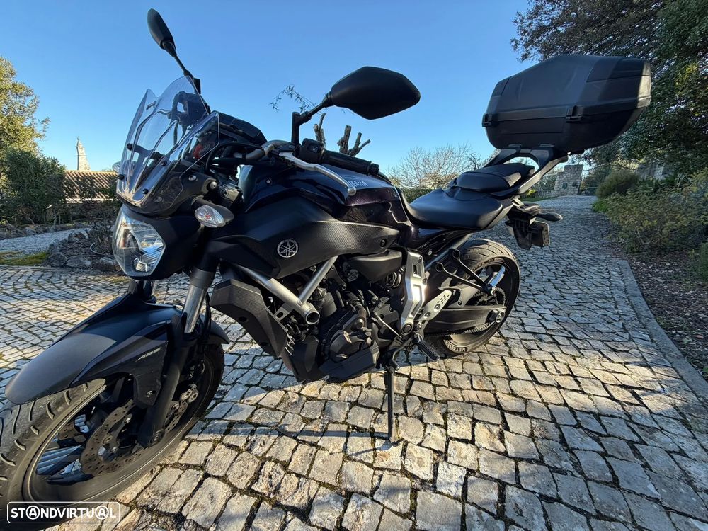 Yamaha MT-07 ABS - 2