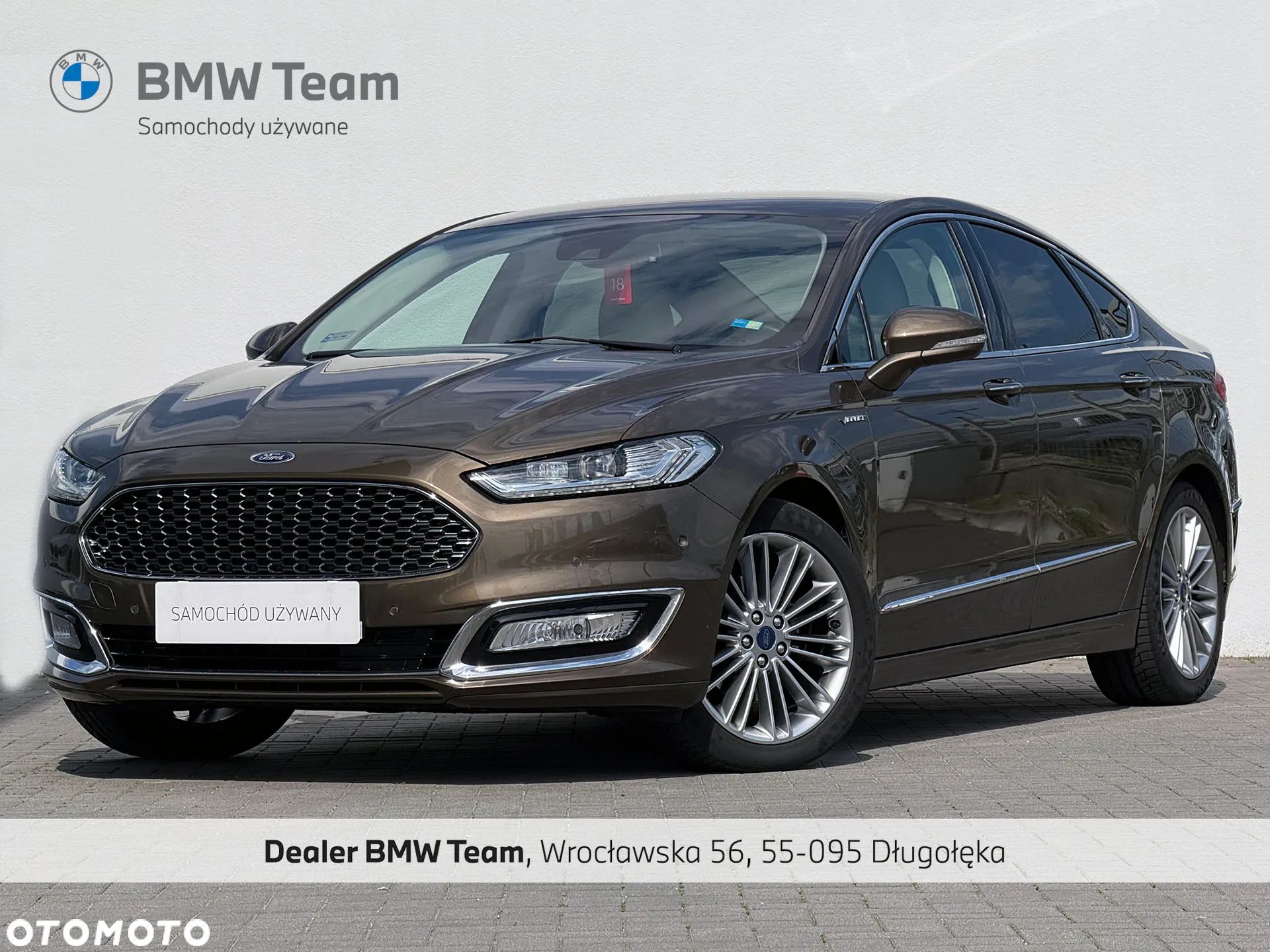 Ford Mondeo - 1
