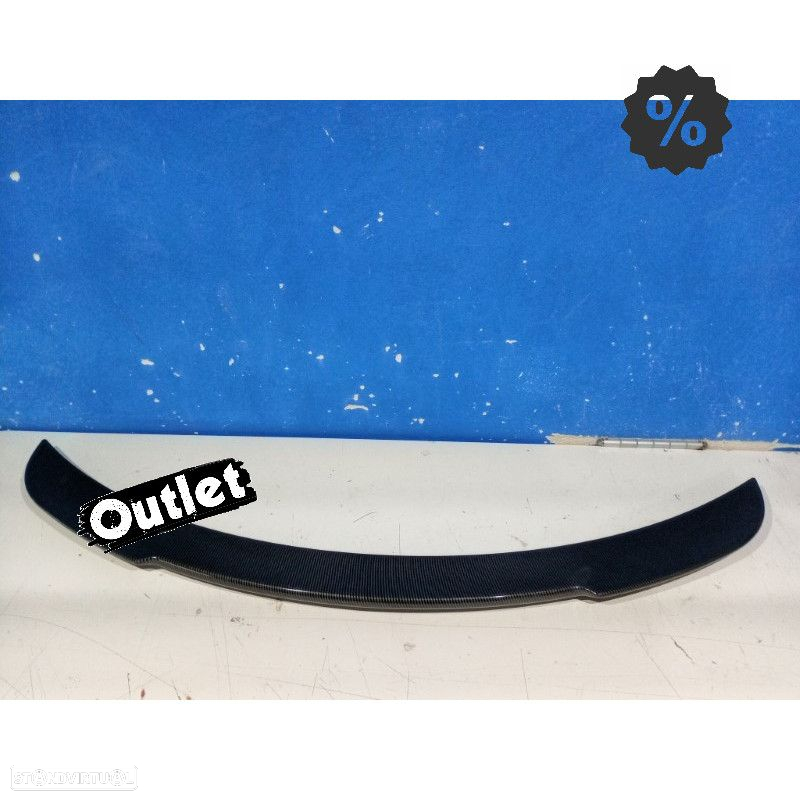 C012963C1 AILERON SPOILER MERCEDES CLASE C C205 14-18 LOOK AMG CARBONO - 5