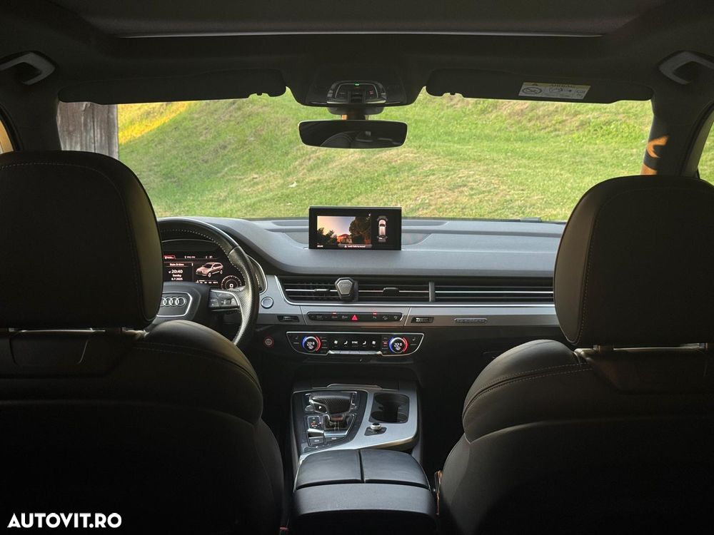 Audi Q7 3.0 TDI Quattro Tiptronic - 14