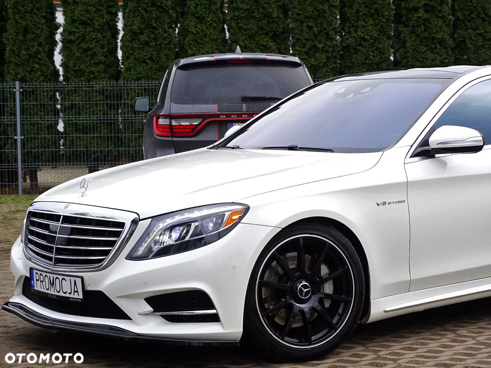 Mercedes-Benz Klasa S 500 L 7G-TRONIC - 8