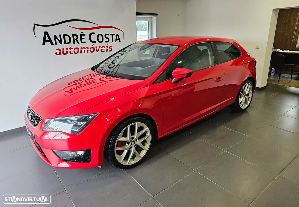 SEAT Leon SC 1.8 TSI S&S DSG FR - 1