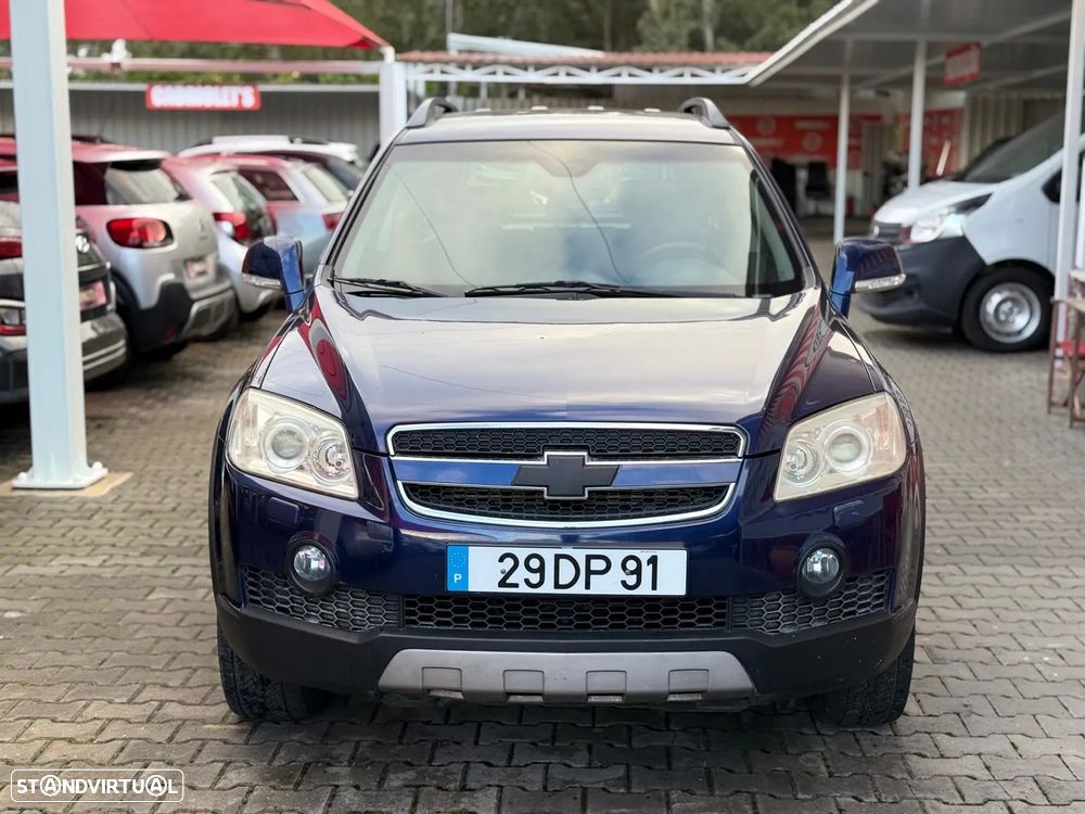 Chevrolet Captiva 2.0 VCDi Sport - 8