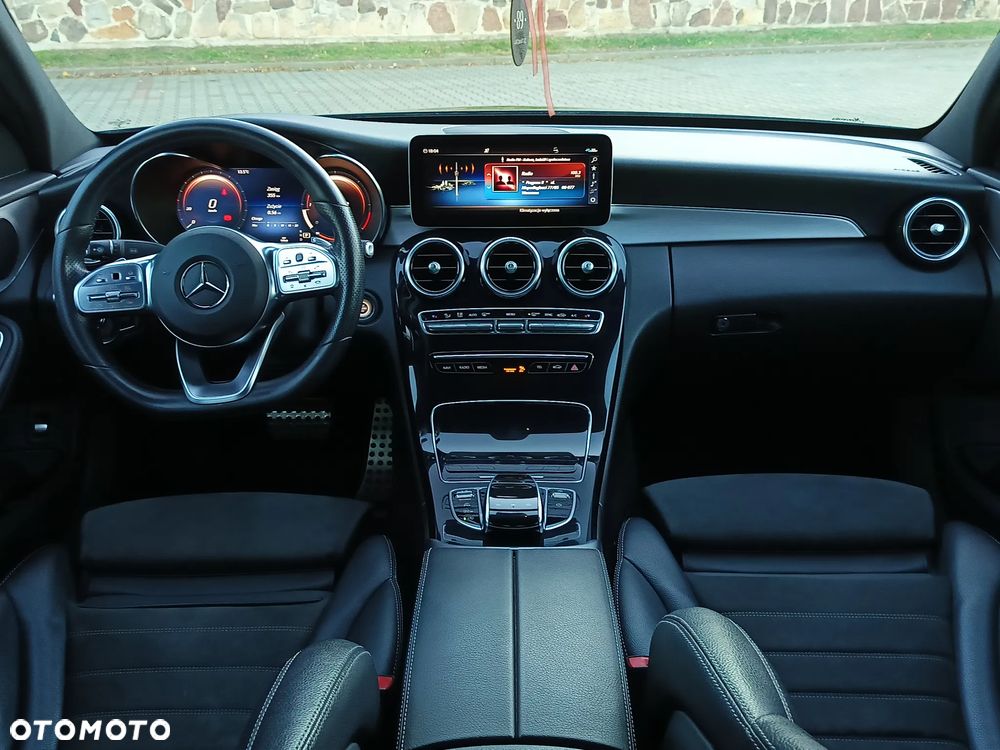 Mercedes-Benz Klasa C 220 d 9G-TRONIC AMG Line - 15