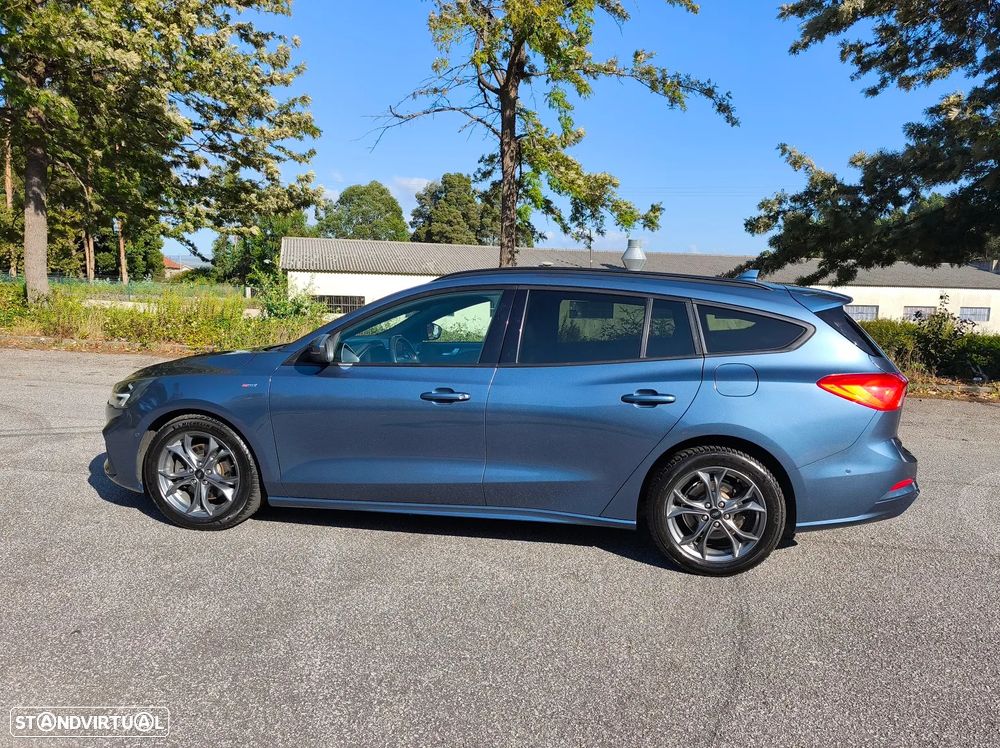 Ford Focus SW 1.5 EcoBlue S&S Aut. ST-LINE DESIGN - 4