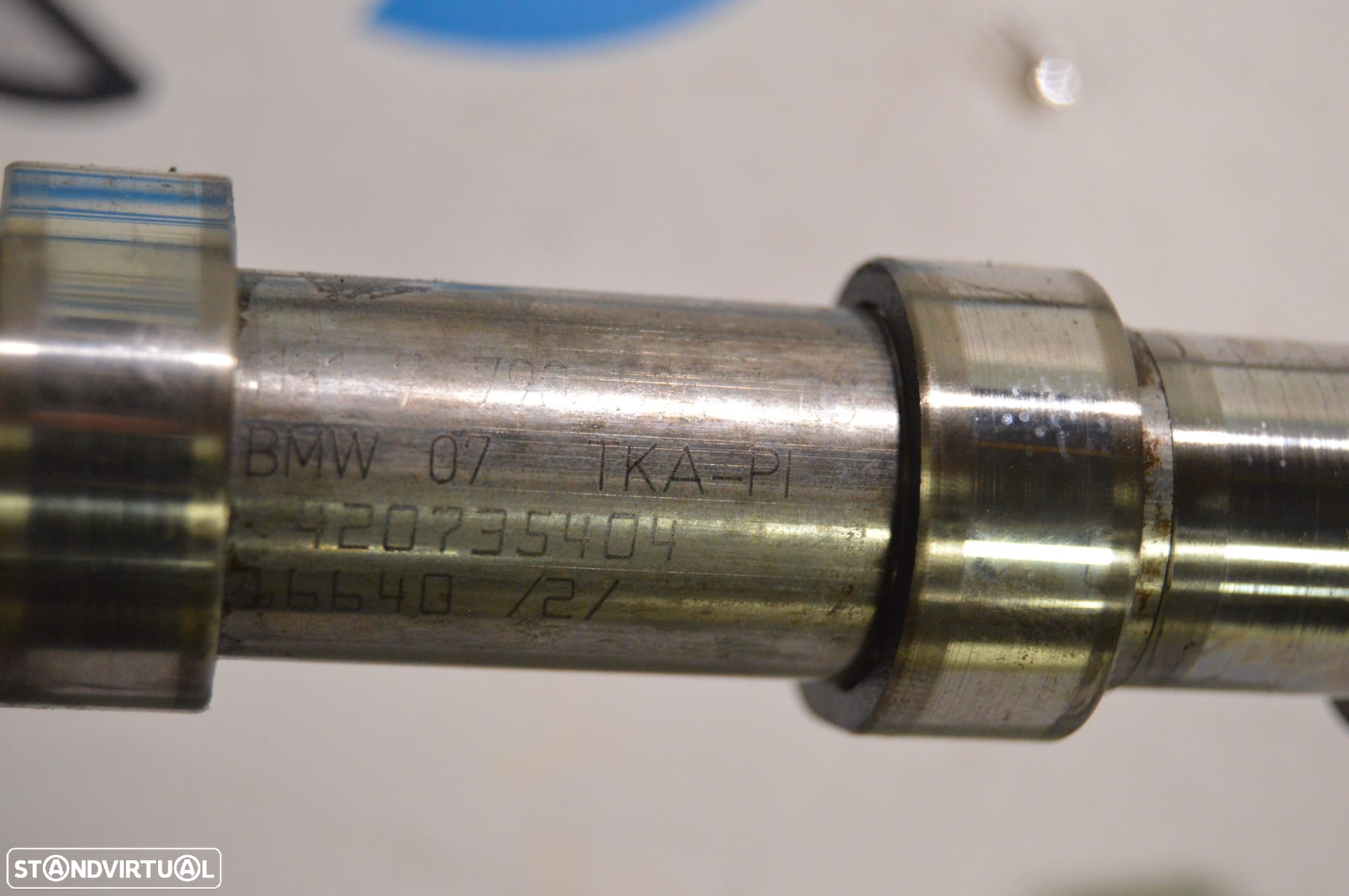 ARVORE CAMES ADMISSÃO VEIO EXCENTRICOS 7787279 7790595 BMW SERIE 1 E87 120D 163CV M47D20 204D4 SERIE 3 E90 E91 - 10