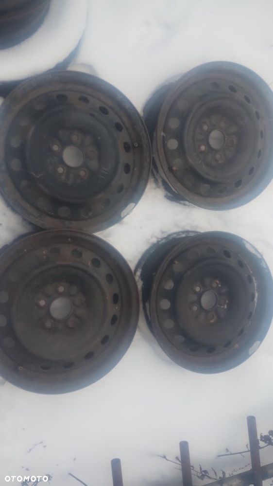 5x100 15 cali felgi stalowe Toyota Prius itp - 1
