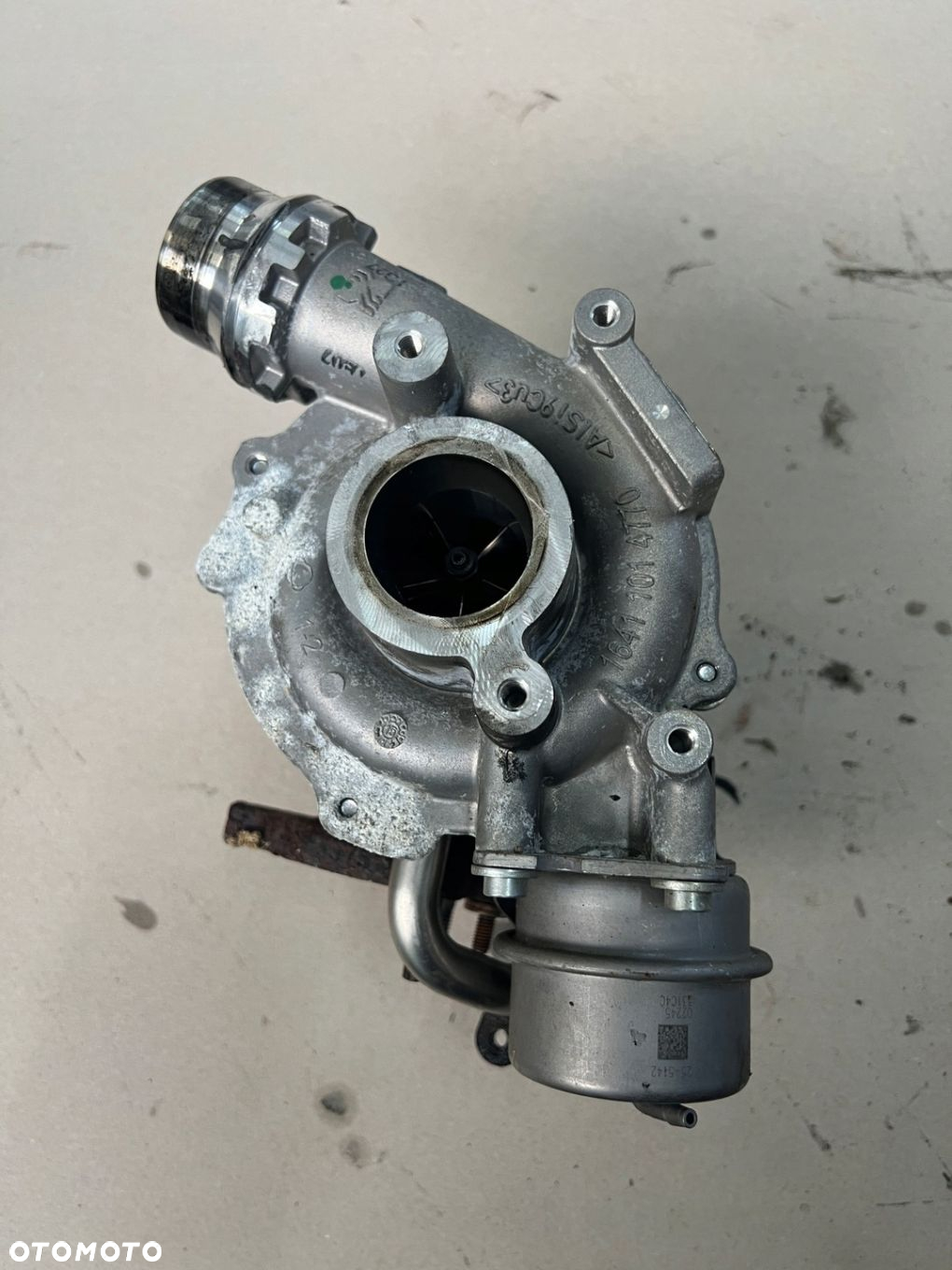 NISSAN JUKE F15 1.5 DCI TURBINA TURBOSPRĘŻARKA - 2
