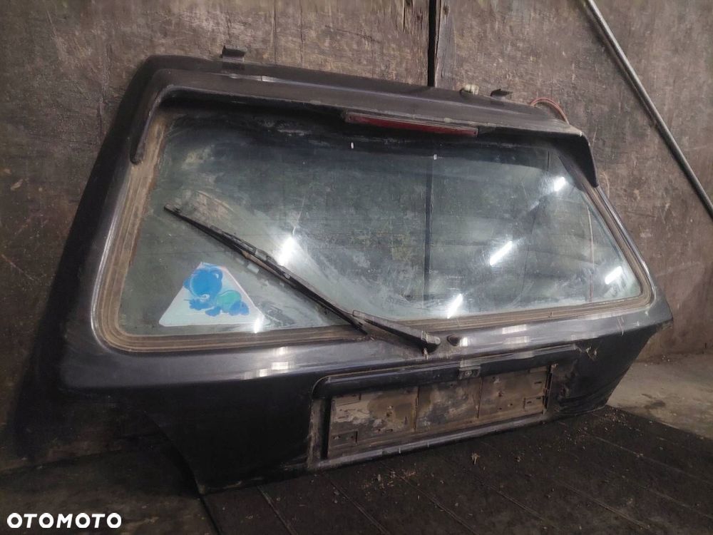 KOMPLETNY TYŁ KLAPA BAGAŻNIKA ZDERZAK TYŁ LAMPA VOLKSWAGEN GOLF II - 12