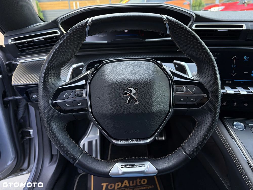 Peugeot 508 2.0 BlueHDi GT Line S&S EAT8 - 23