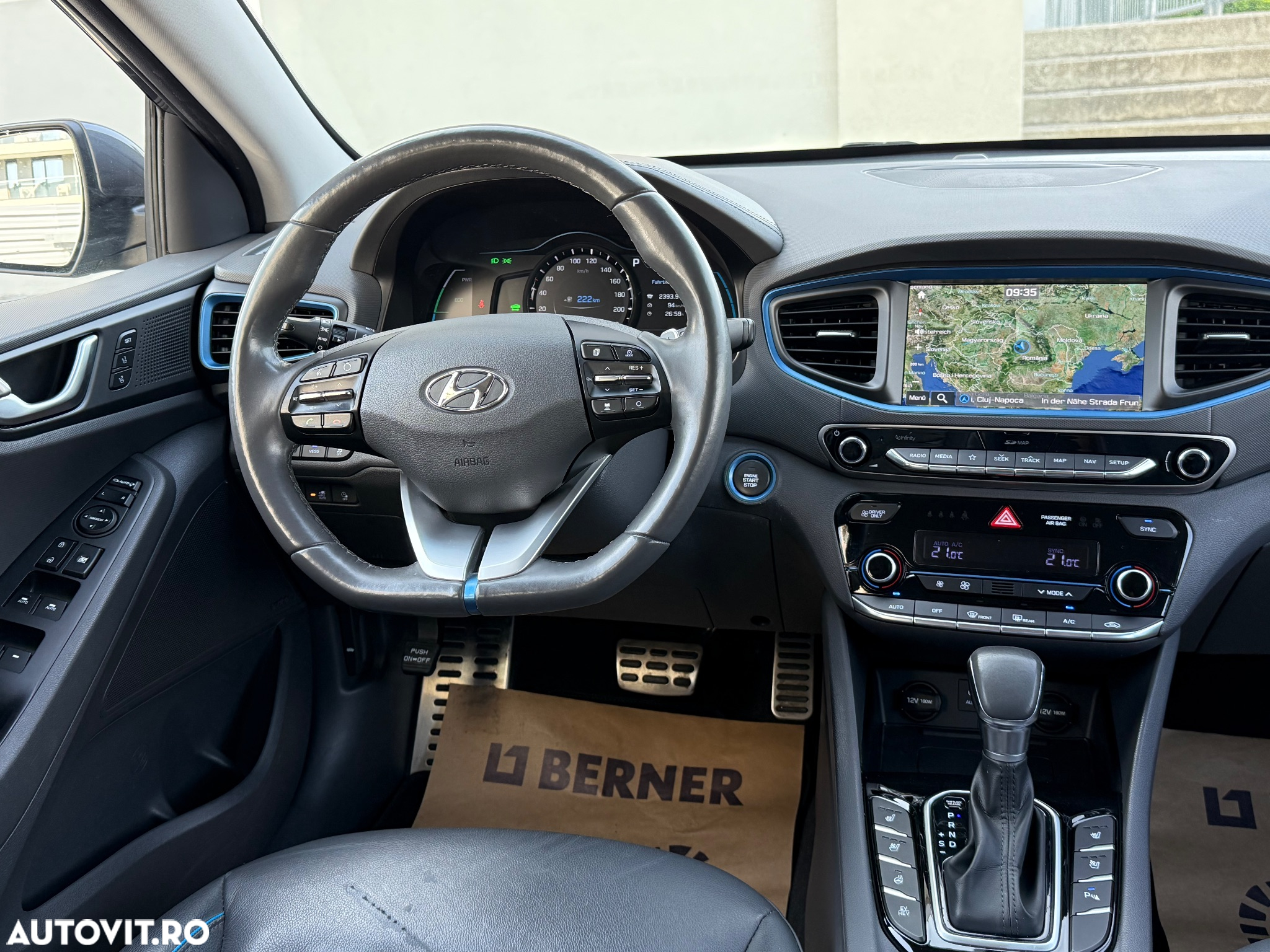 Hyundai IONIQ Plug-In Hybrid 1.6 141CP Exclusive - 7