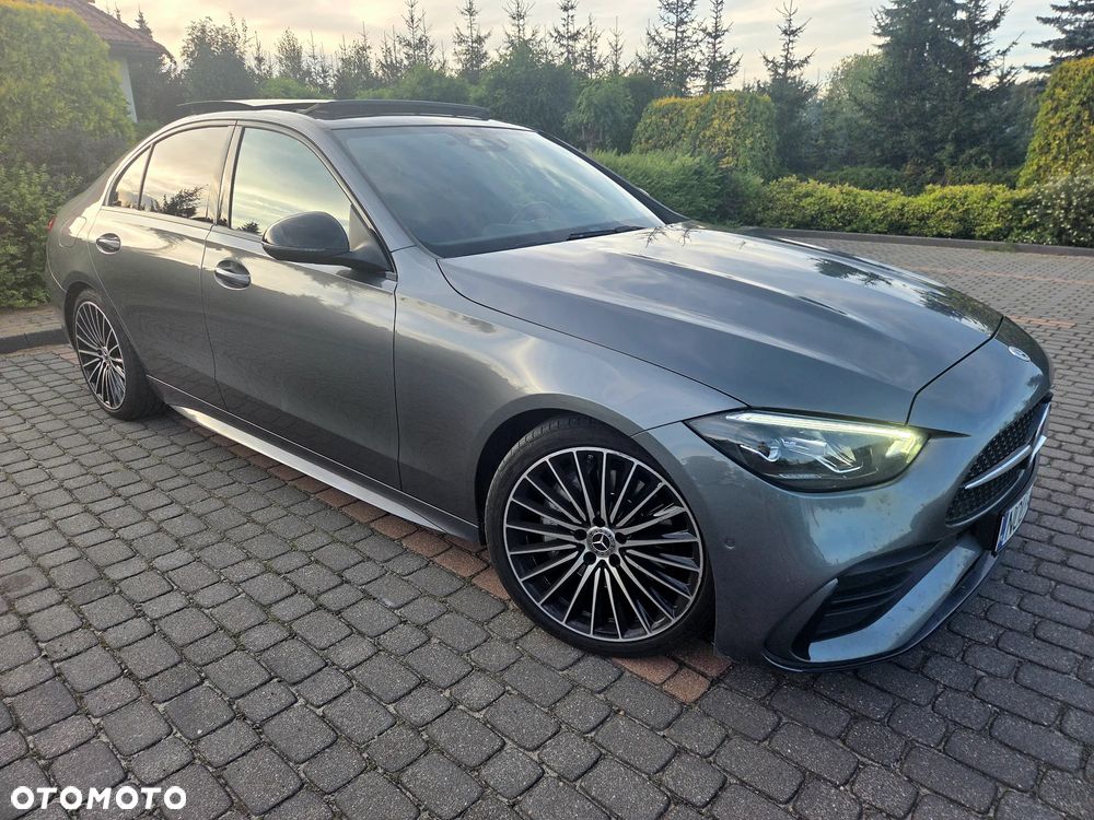 Mercedes-Benz Klasa C 300 mHEV 4-Matic AMG - 14