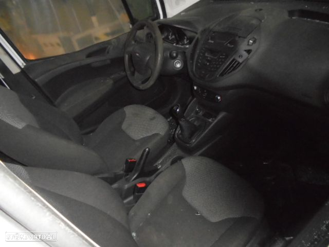 Carro MOT: UGCB CXVEL: BA6R7002ABF T6TB1 FORD TRANSIT COURIER 2015 1.5TDCI 75CV 5P BRANCO DIESEL - 5